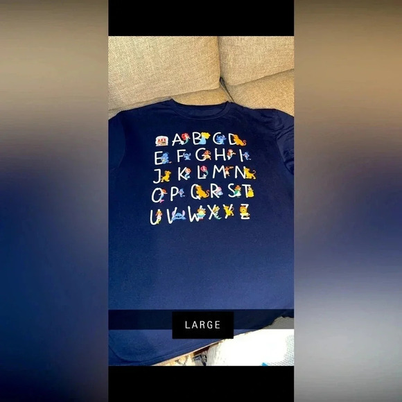 5 PC BUNDLE Teacher/Educator women short sleeve size LARGE t-shirts/tops - Picture 5 of 5